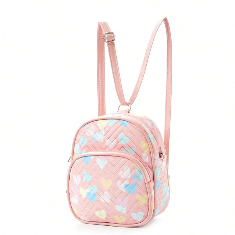 Mini backpack with pattern LoungeYard — product view 6