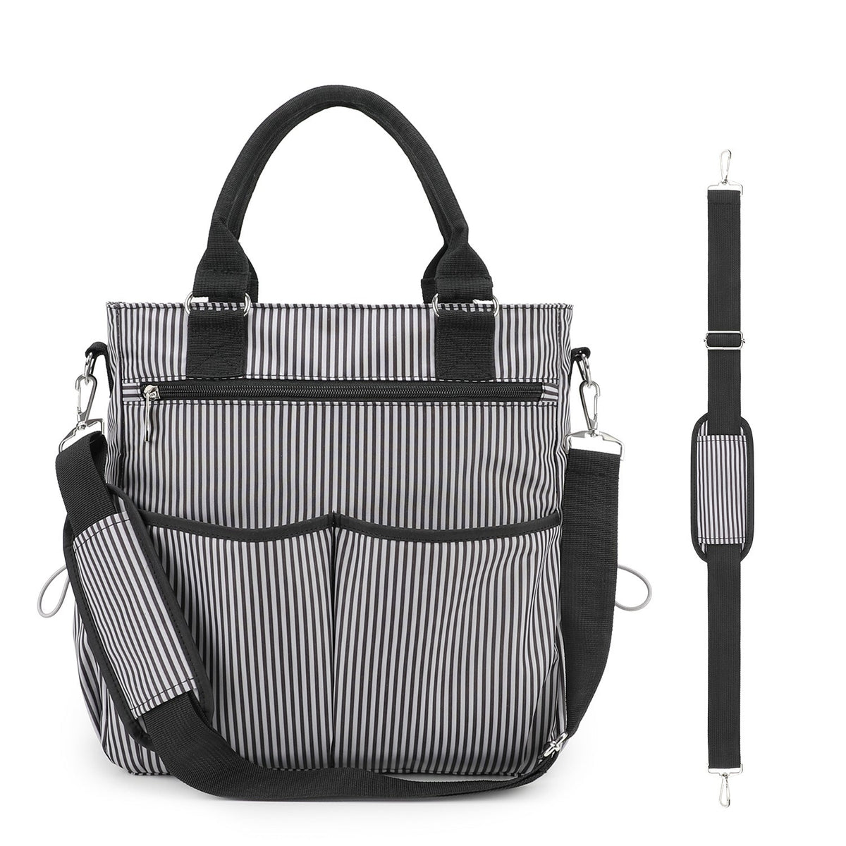 Multifunctional handbag with credit card compartments LoungeYard — product view 1