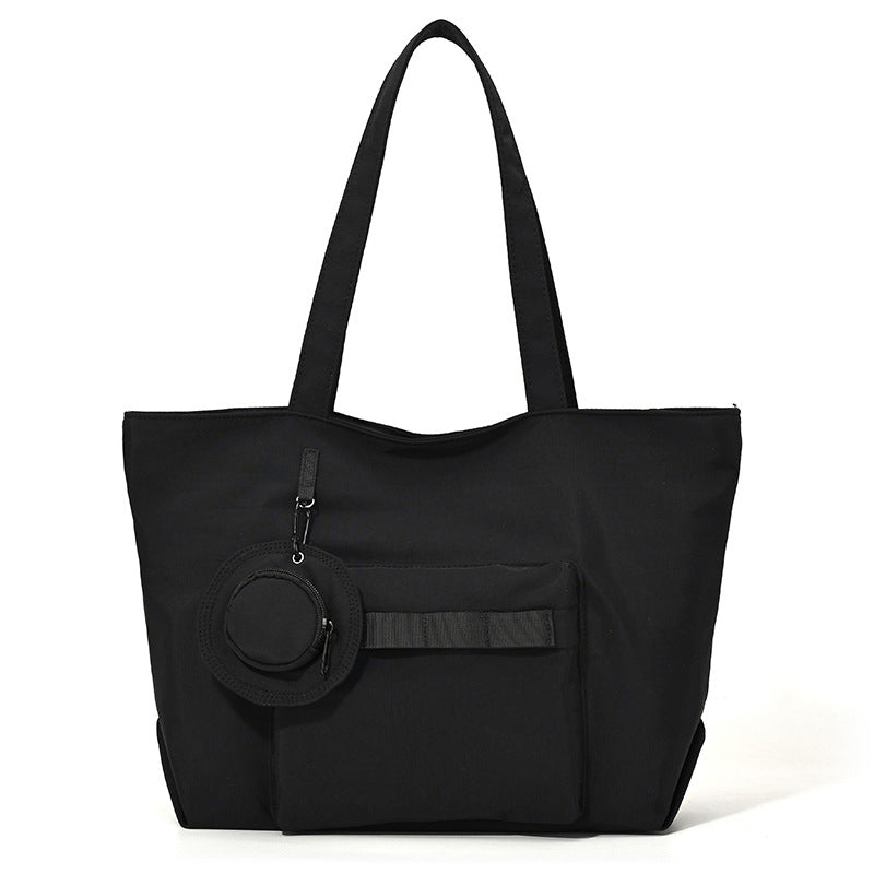 Spacious Multi-Pocket Tote Bag LoungeYard — product view 3