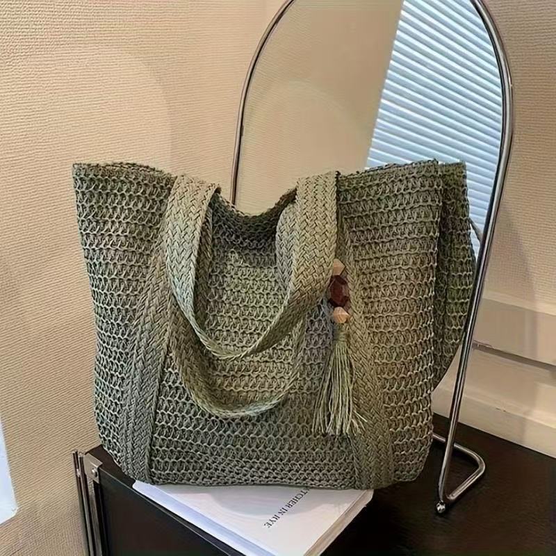 Handmade Basket Bag LoungeYard — product view 4