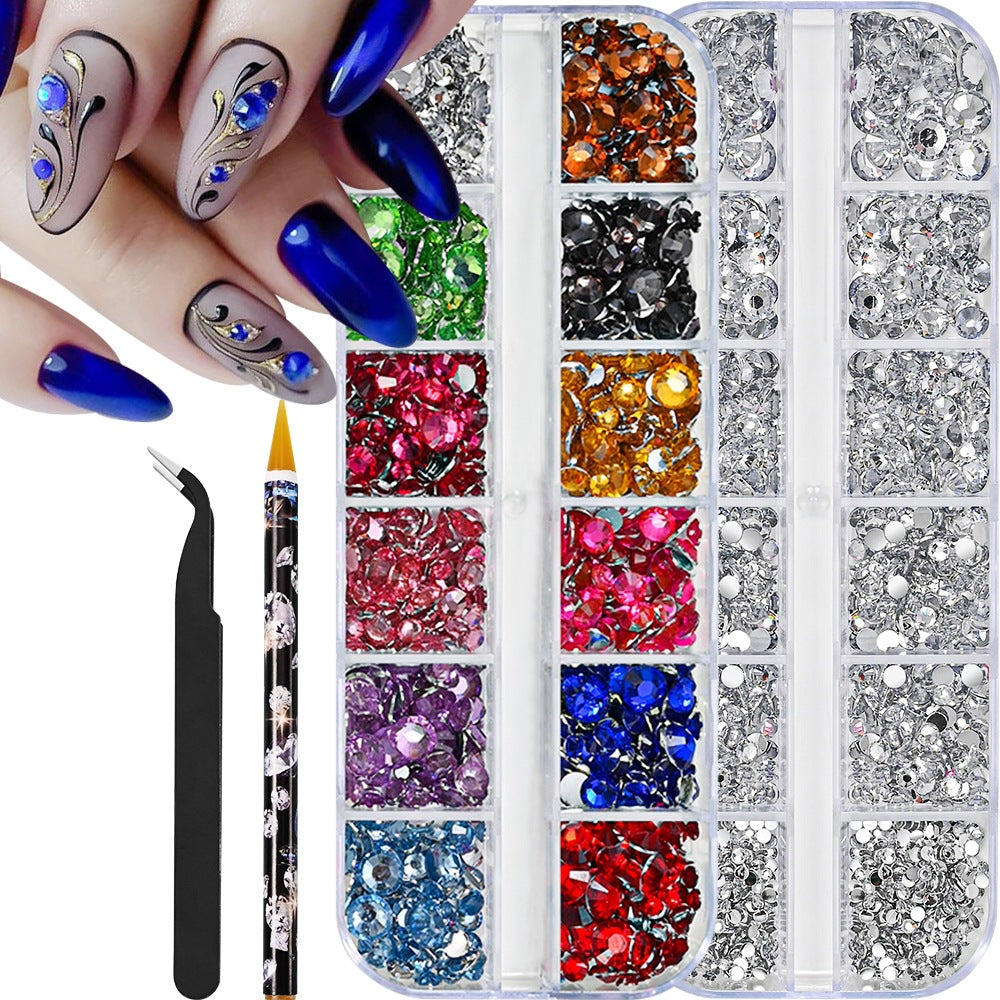 Nail Art Gem Decoration Kit — product view 3