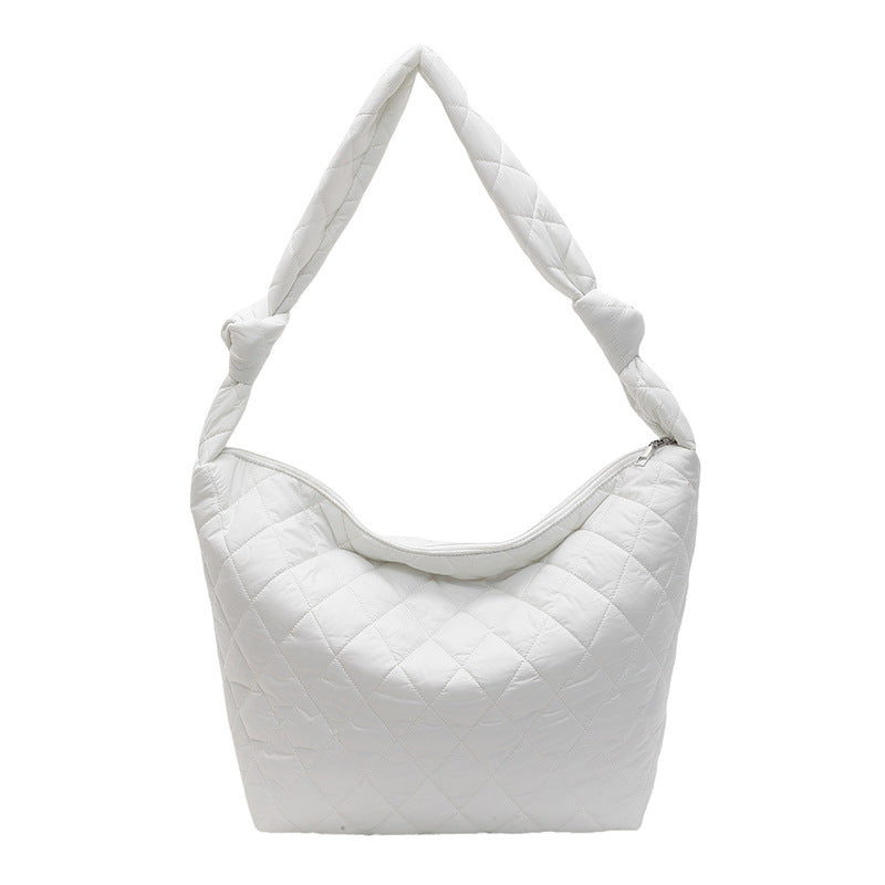 Quilted Shoulder Handbag — product view 5