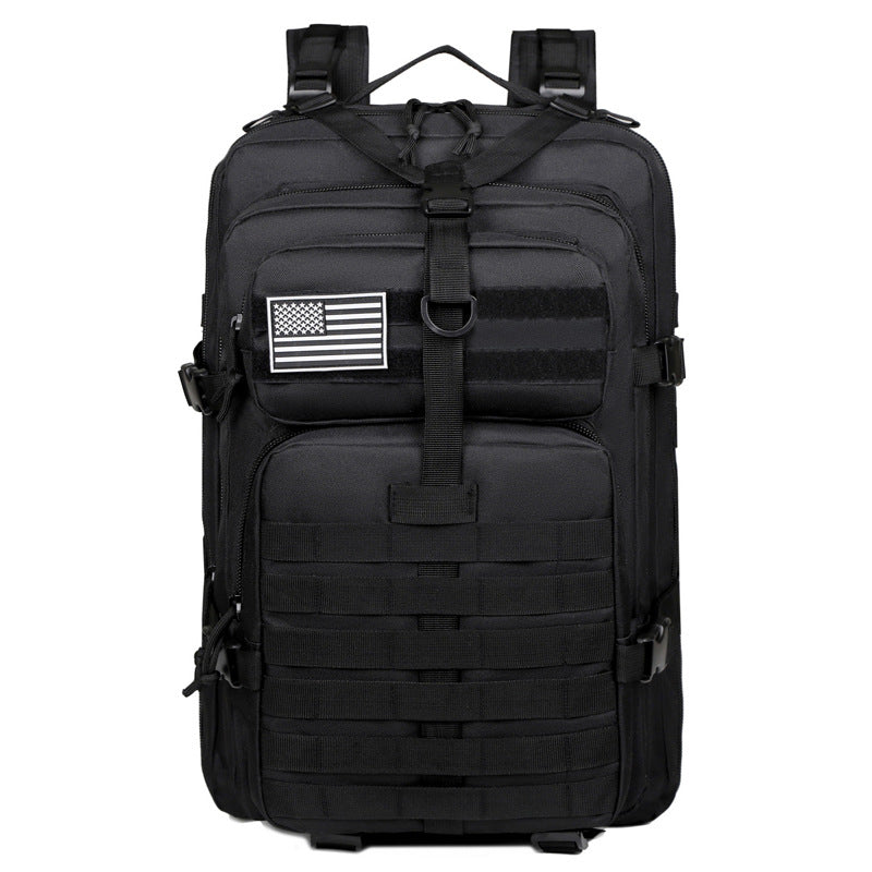 Military-Inspired High-Capacity Backpack LoungeYard — product view 4