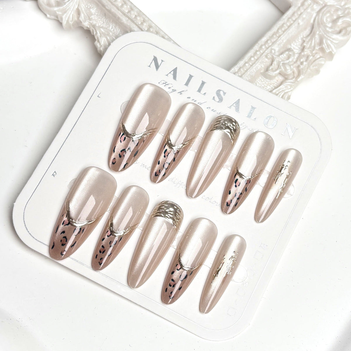 Elegant Design Press-On Nail Set — product view 3