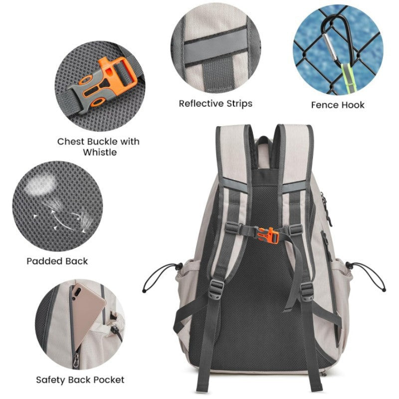Multifunctional Leisure Backpack LoungeYard — product view 5
