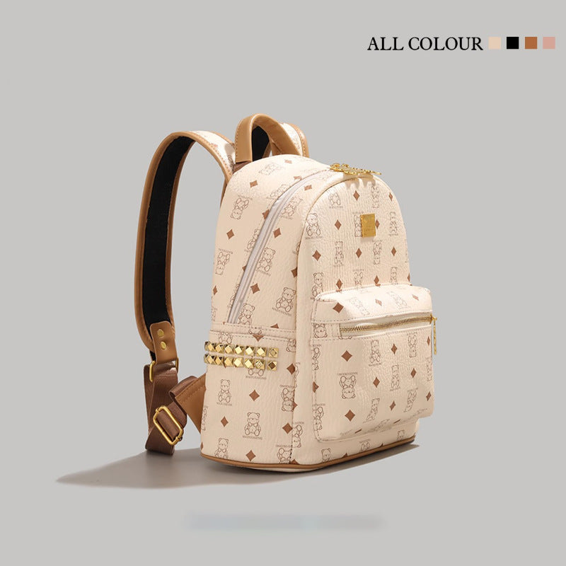 Cute Cartoon-Themed Mini Backpack LoungeYard — product view 1