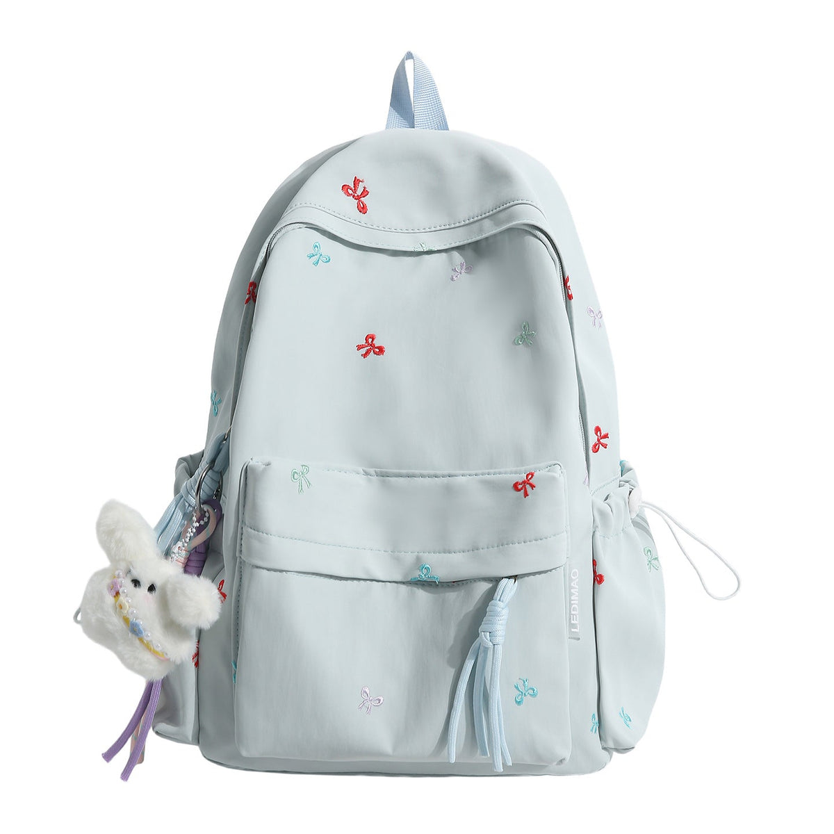 Cute Embroidered Patterned Backpack LoungeYard — product view 5