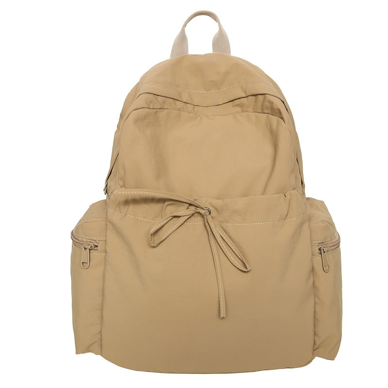 Versatile Elastic Closure Hiking Backpack LoungeYard — product view 3