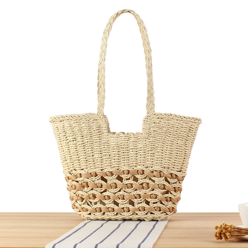 Woven Shopping Bag LoungeYard — product view 6