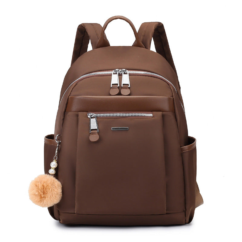 Multi-Functional Zip-Closure Backpack LoungeYard — product view 6