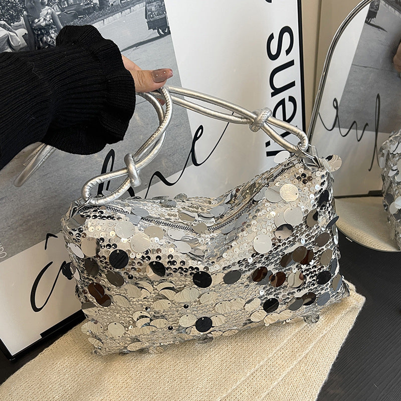 WoSequin Evening Clutch LoungeYard — product view 1