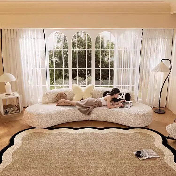 Plush Cartoon Area Rug Bowlift — product view 5