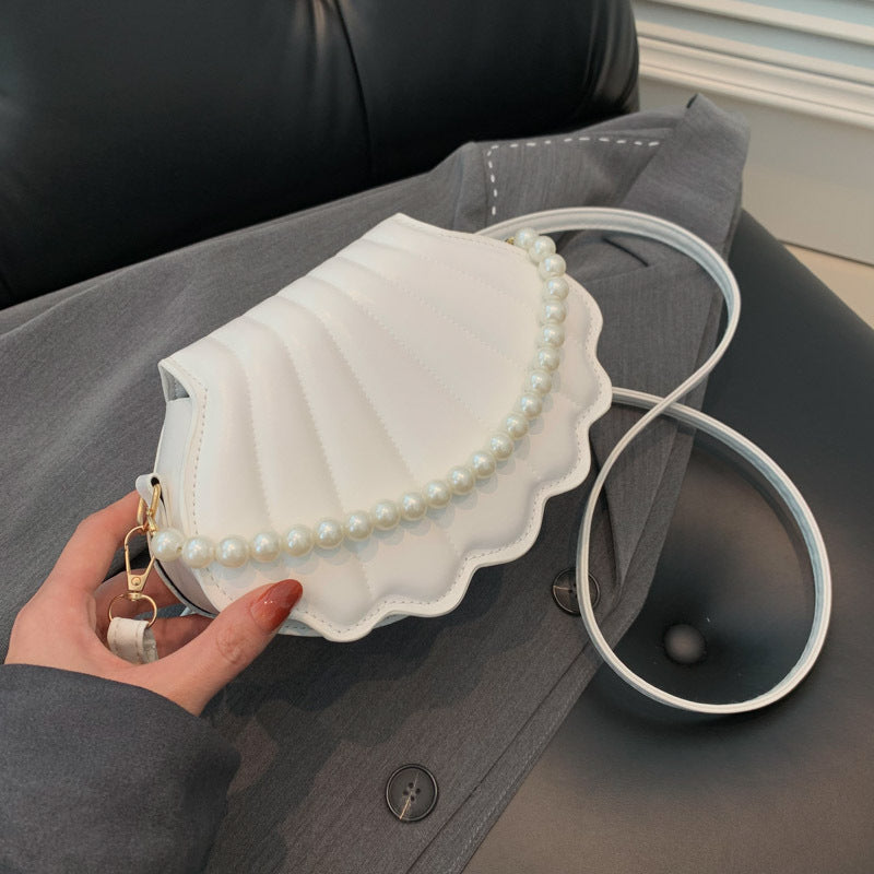 Elegant Pearl-Handled Clutch — product view 5