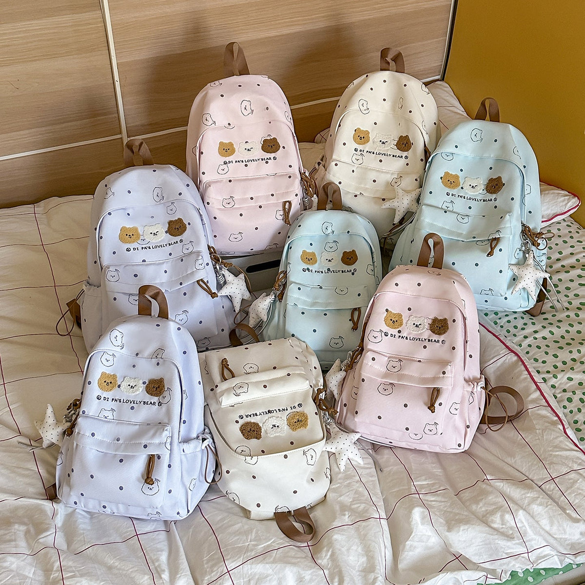 Fun Character-Themed Backpack LoungeYard — product view 4