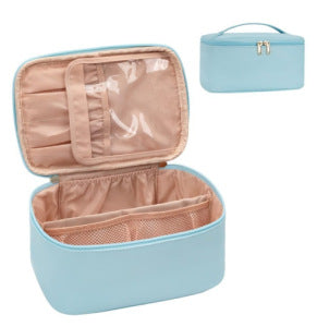 Cosmetic Organizer Bag with Structured Design and Versatile Compartments LoungeYard — product view 7