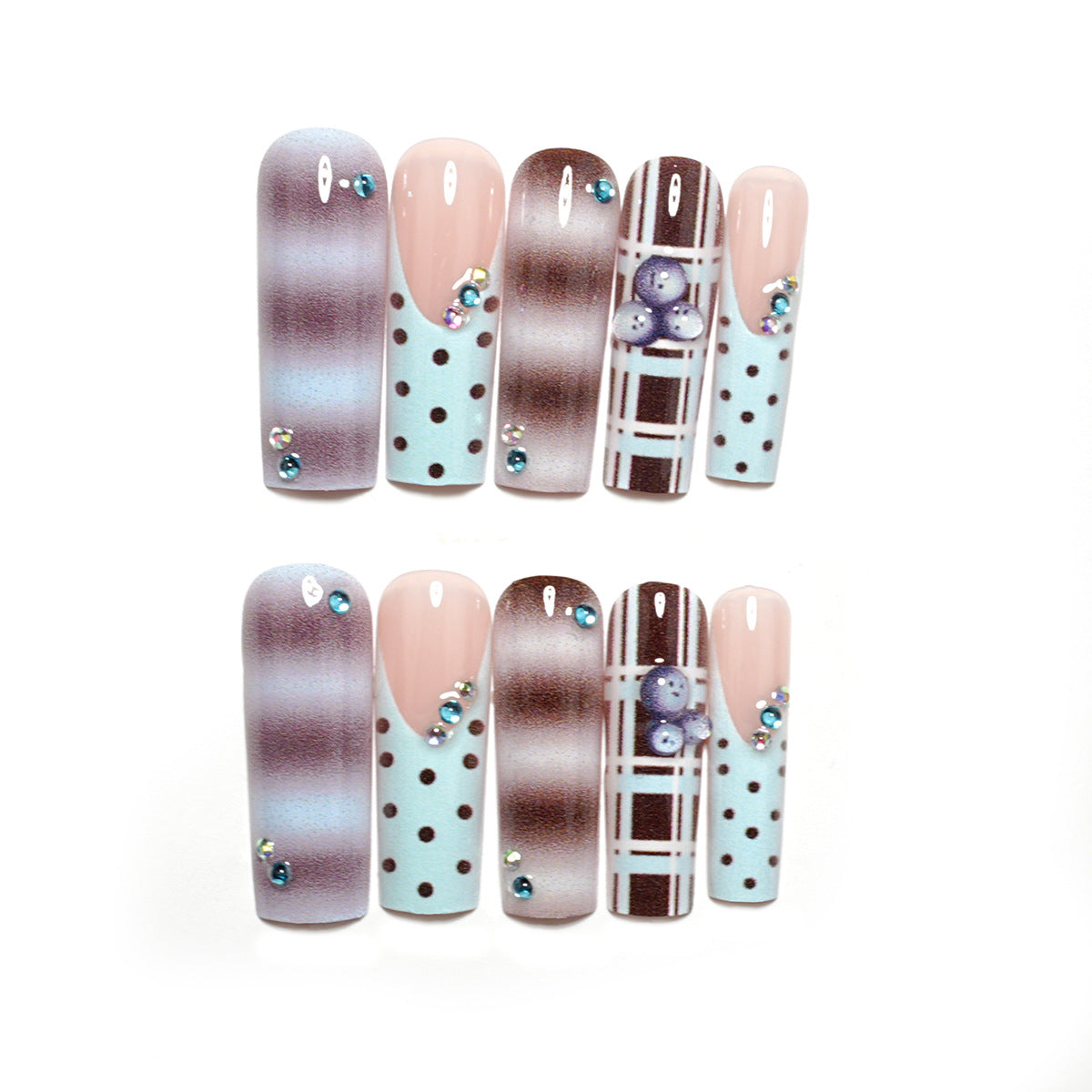 Artistic Press-On Nail Design Kit — product view 2