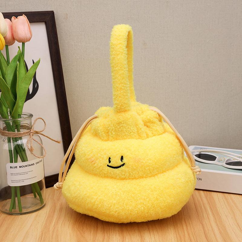 Cute Plush Bucket Bag — product view 4