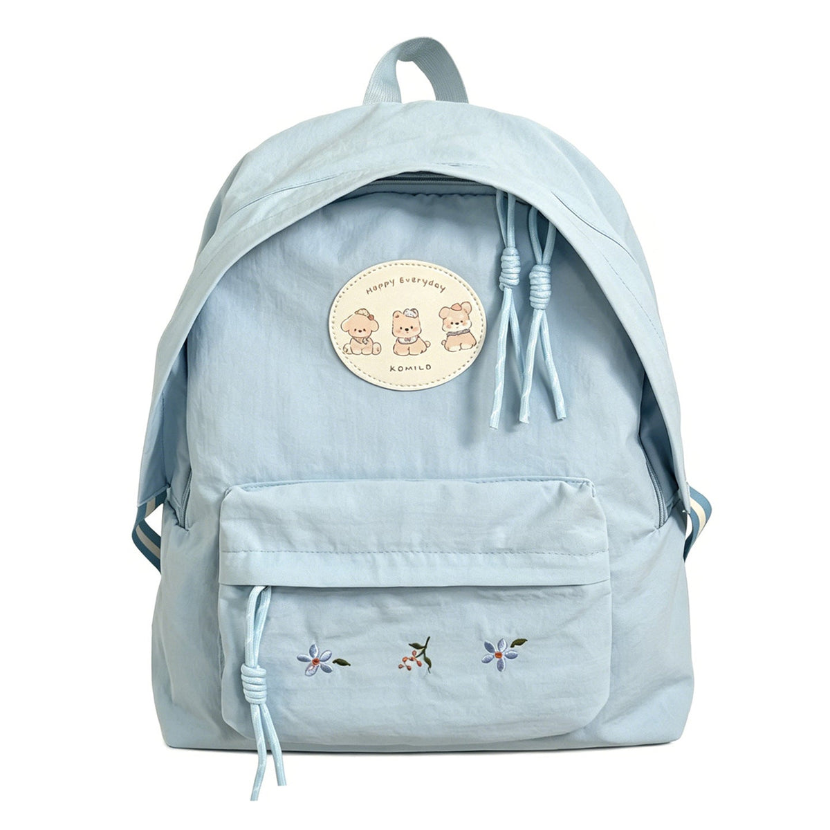 Embroidered Casual Backpack LoungeYard — product view 5