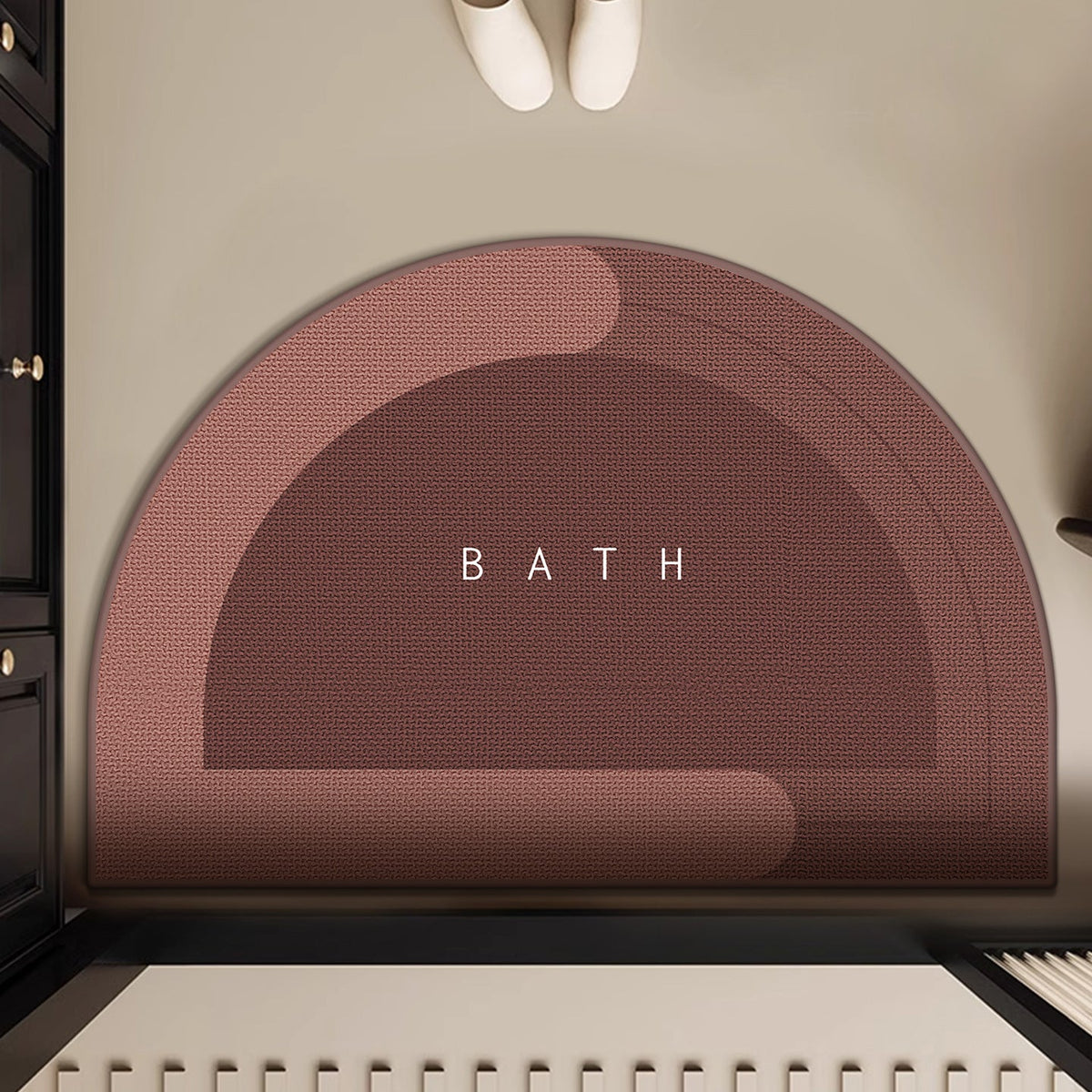 Soft Microfiber Bath Mat — product view 1