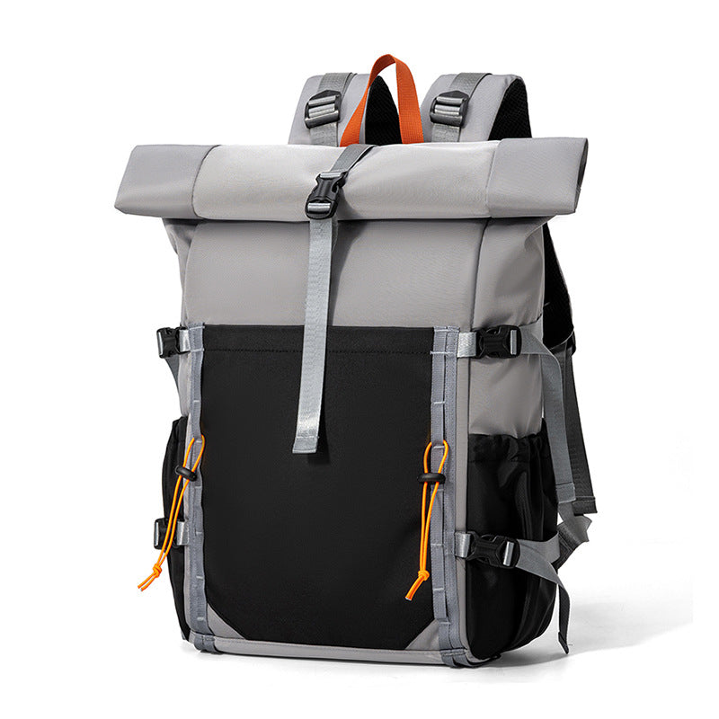 Robust Adventure Backpack with Expandable Volume LoungeYard — product view 1
