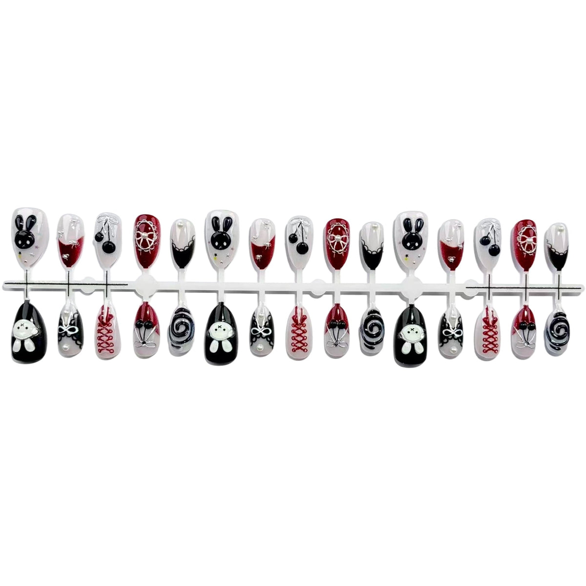 Artistic Character-Design Press-On Nails — product view 5