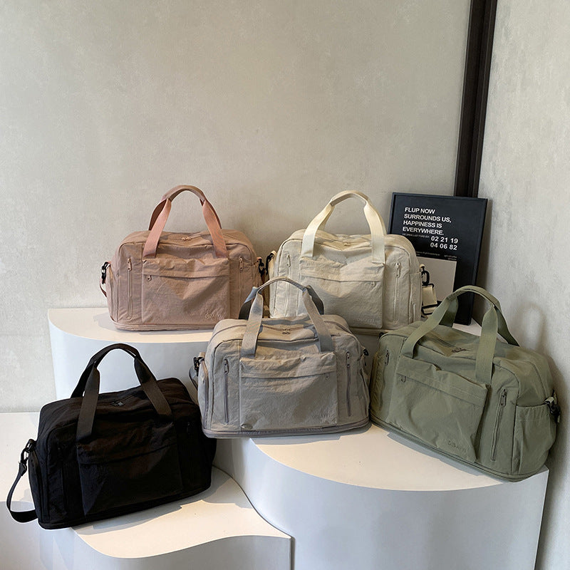 Multifunctional Travel Bag with Adjustable Shoulder Strap LoungeYard — product view 2