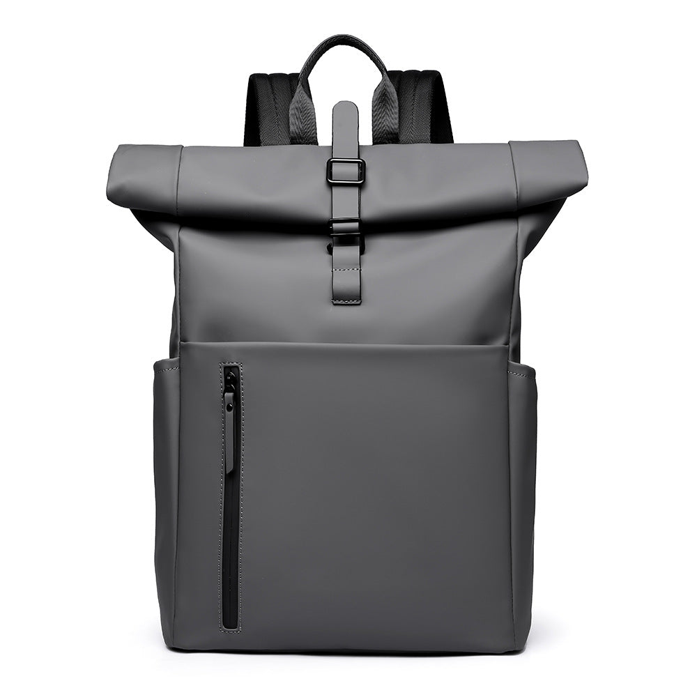 Roll-Top Waterproof Adventure Backpack LoungeYard — product view 6