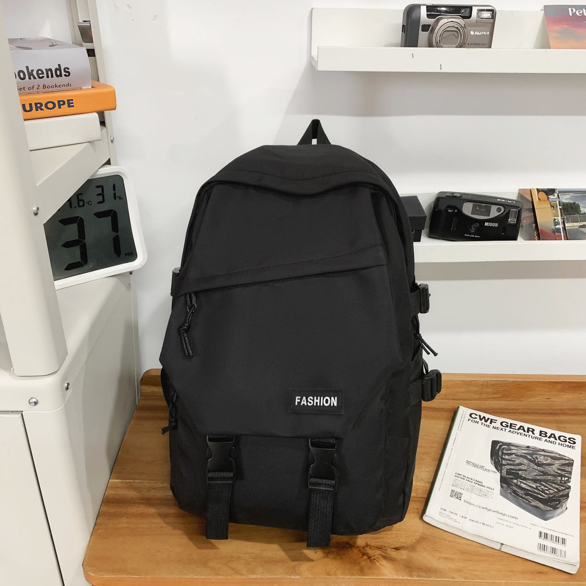 Multifunctional Backpack with Unique Design LoungeYard — product view 3