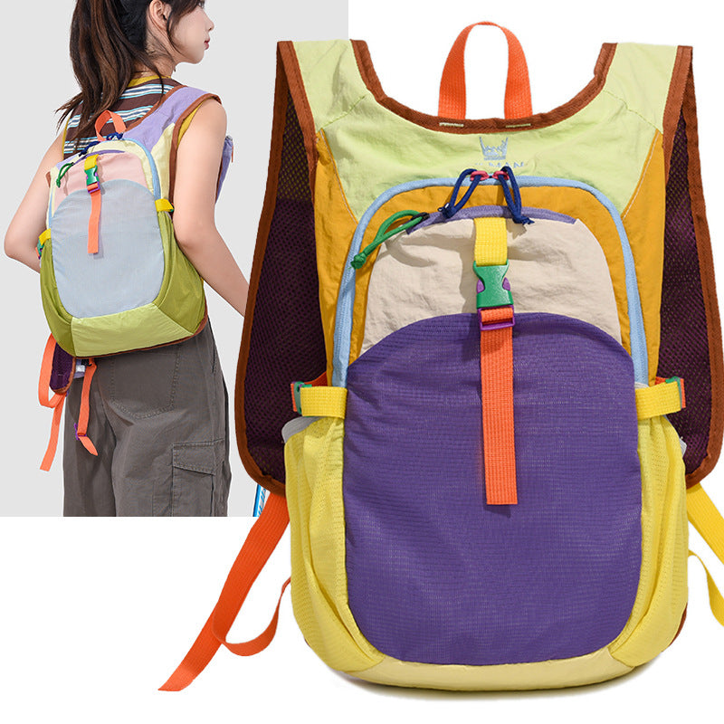 Breathable Lightweight Hiking Backpack LoungeYard — product view 1