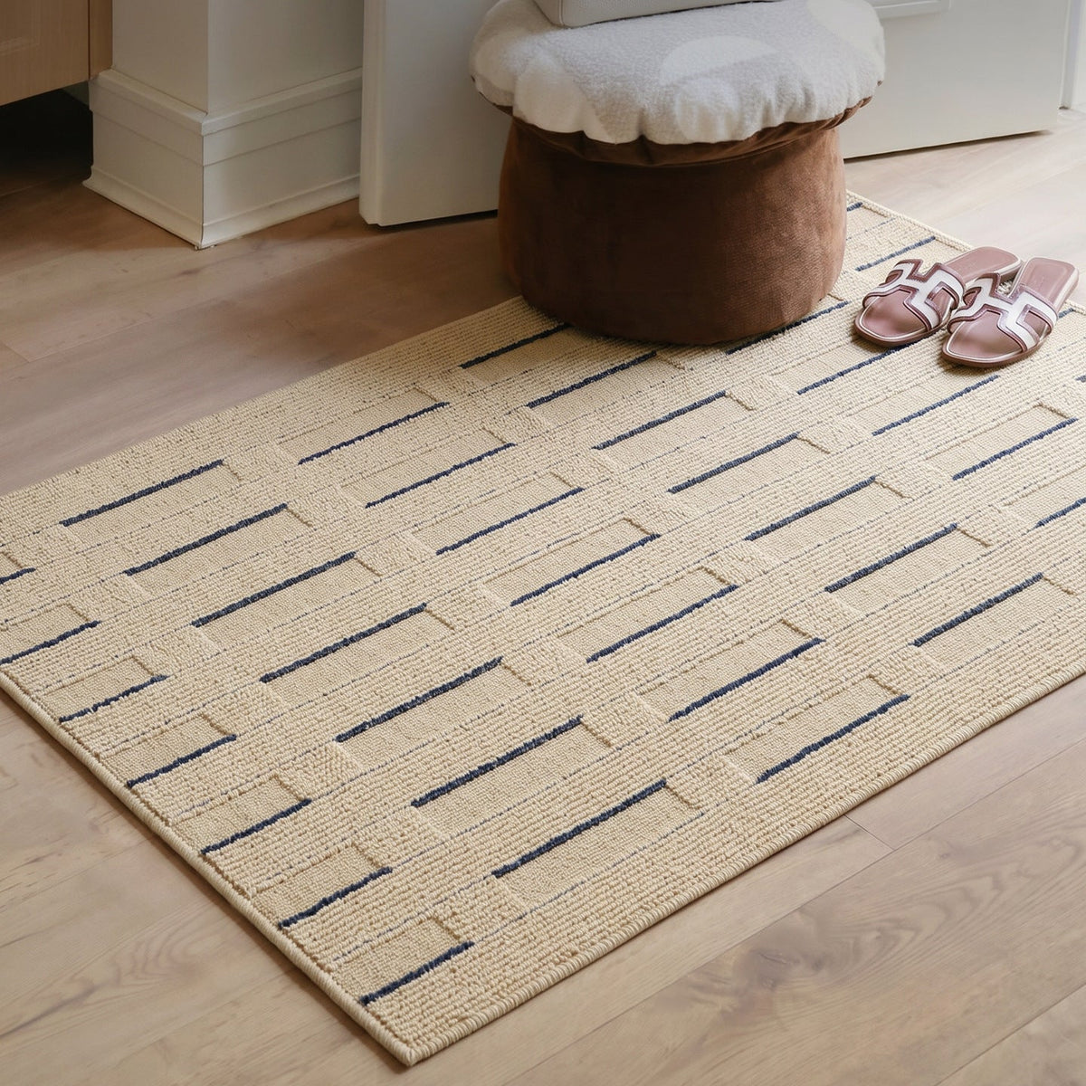 Soft Textured Bath Runner — product view 2