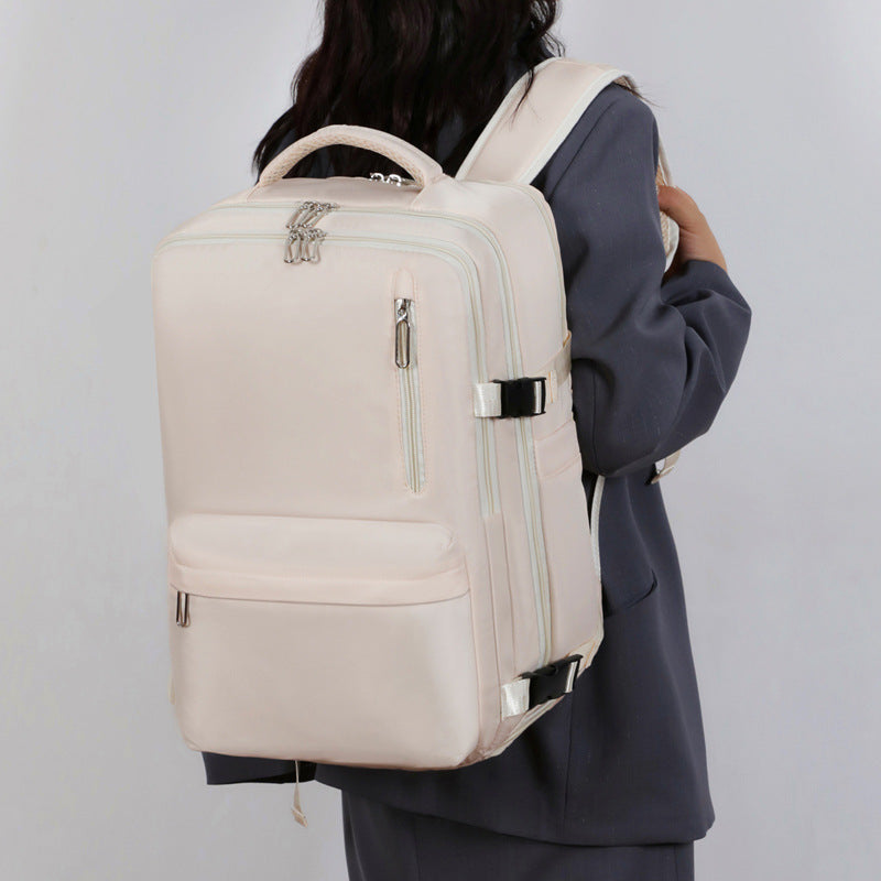 Durable Multi-Compartment Travel Backpack LoungeYard — product view 1