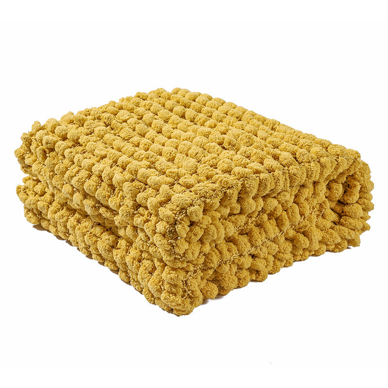 Cozy Chenille Blanket — product view 6