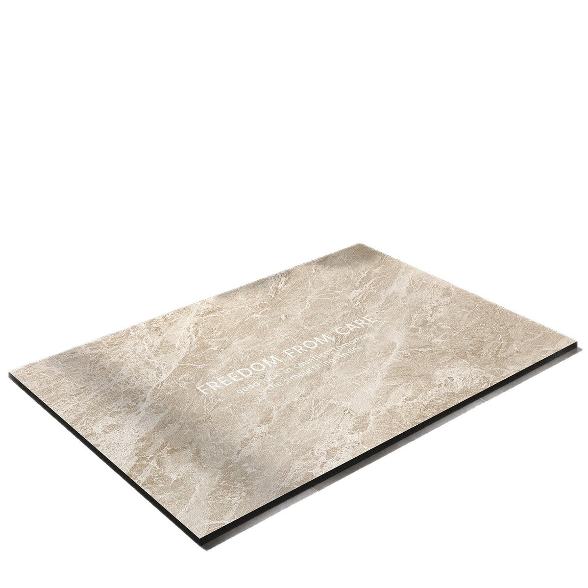 Inspirational Marble Bath Mat LoungeYard — product view 5