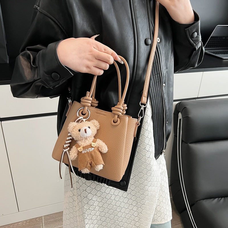 Knot-Detail Mini Handbag LoungeYard — product view 3