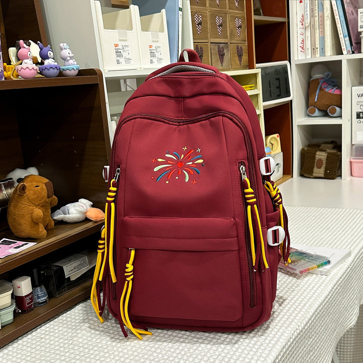 Fun Graphic Backpack LoungeYard — product view 7