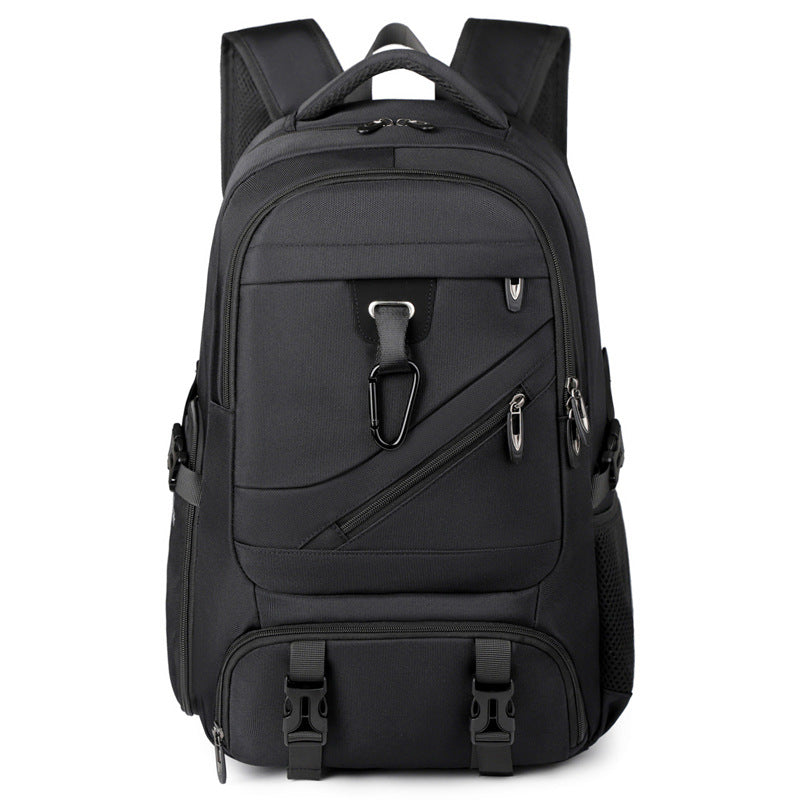 Multifunctional Laptop Backpack with Ergonomic Shoulder Straps and Multiple Compartments LoungeYard — product view 7