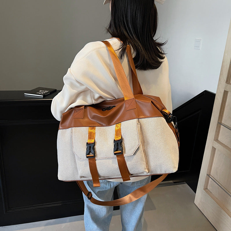 Multi-Purpose Urban Travel Duffle Bag LoungeYard — product view 2