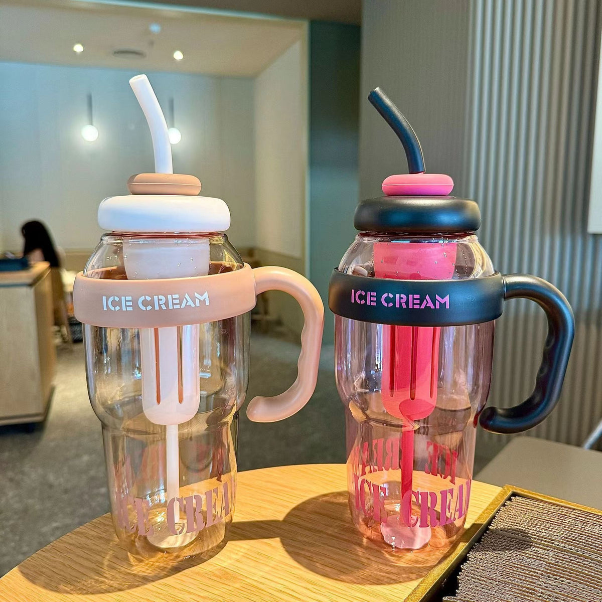 Ladies creative water bottle LoungeYard — product view 2