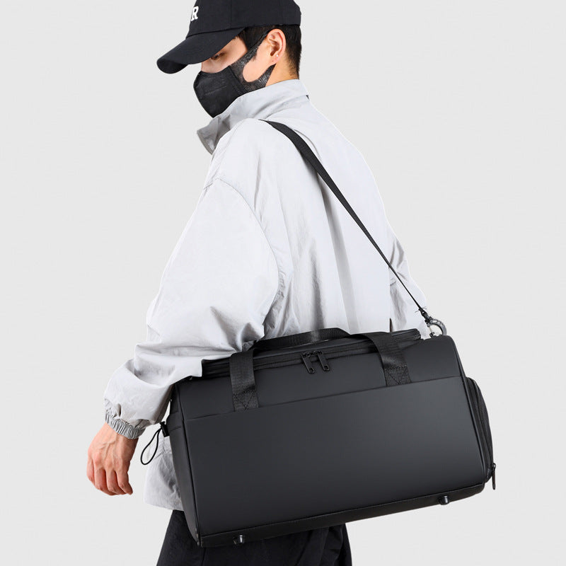 Premium Functional Sports Duffel Bag LoungeYard — product view 3