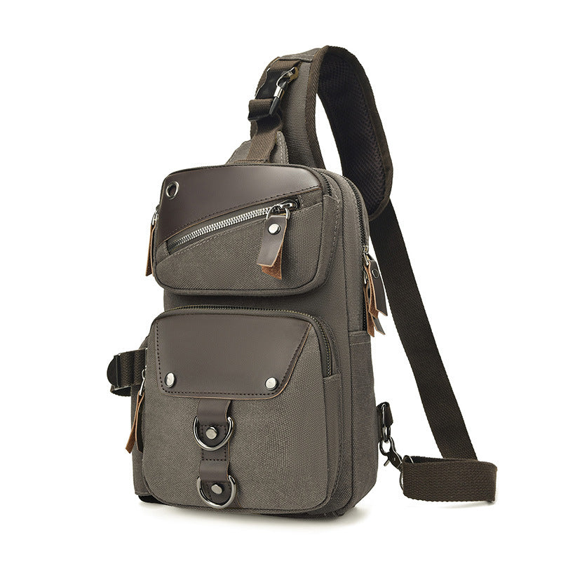 Casual Multi-Pocket Sling Bag LoungeYard — product view 7