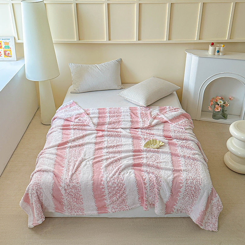Plush Textured Throw Blanket — product view 5