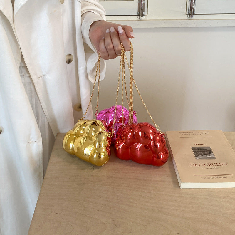 WoElegant Cloud-Shaped Evening Handbag LoungeYard — product view 2