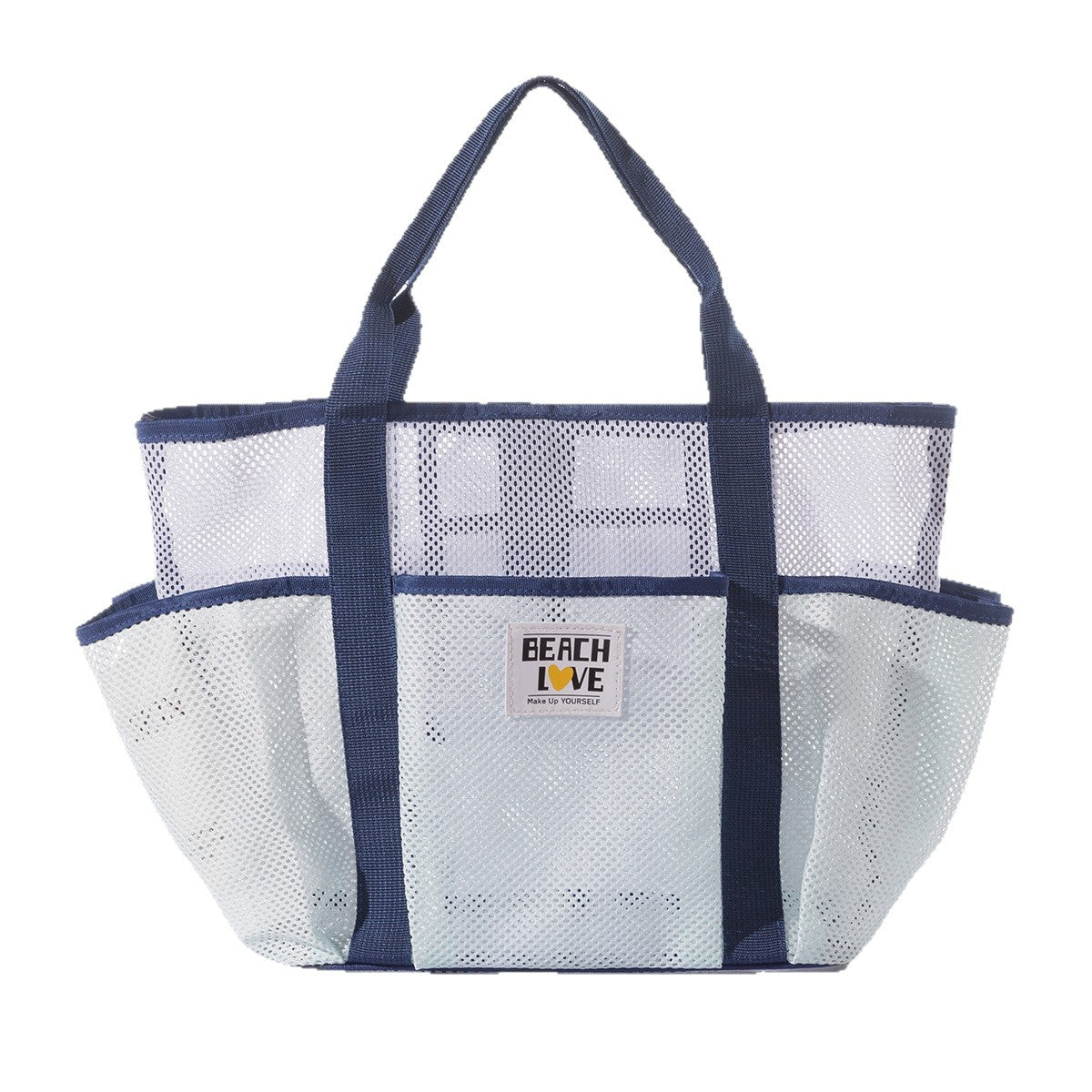 Lightweight Mesh Beach Tote LoungeYard — product view 3