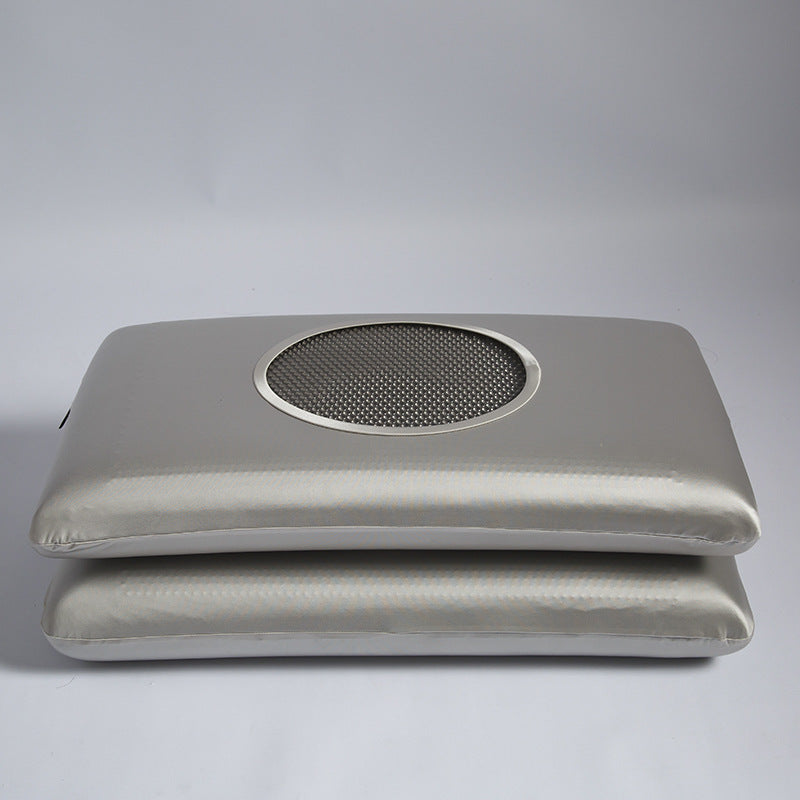 Ergonomic cooling cushion with special air circulation LoungeYard — product view 2