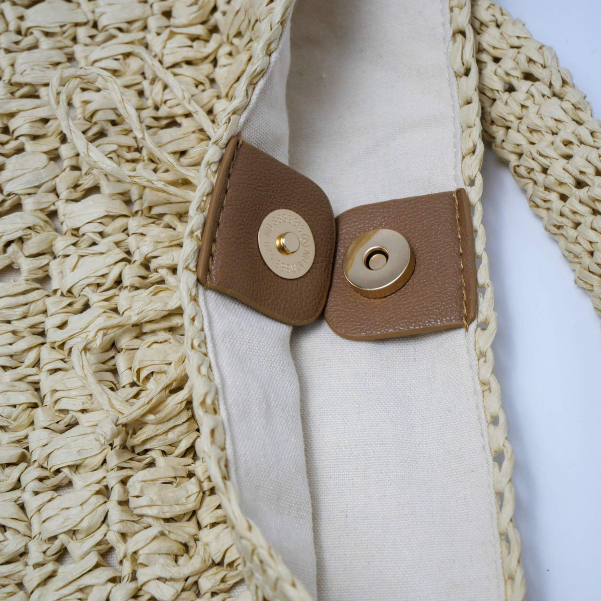 Handmade Macrame Shoulder Bag LoungeYard — product view 4