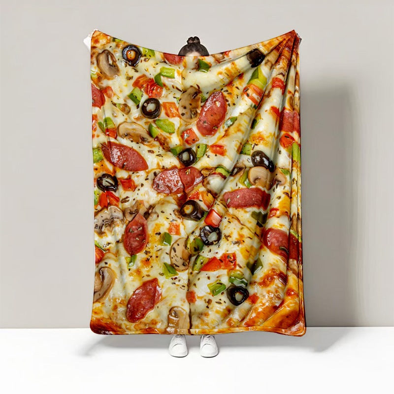 Fun Tortilla-Designed Fleece Blanket — product view 6