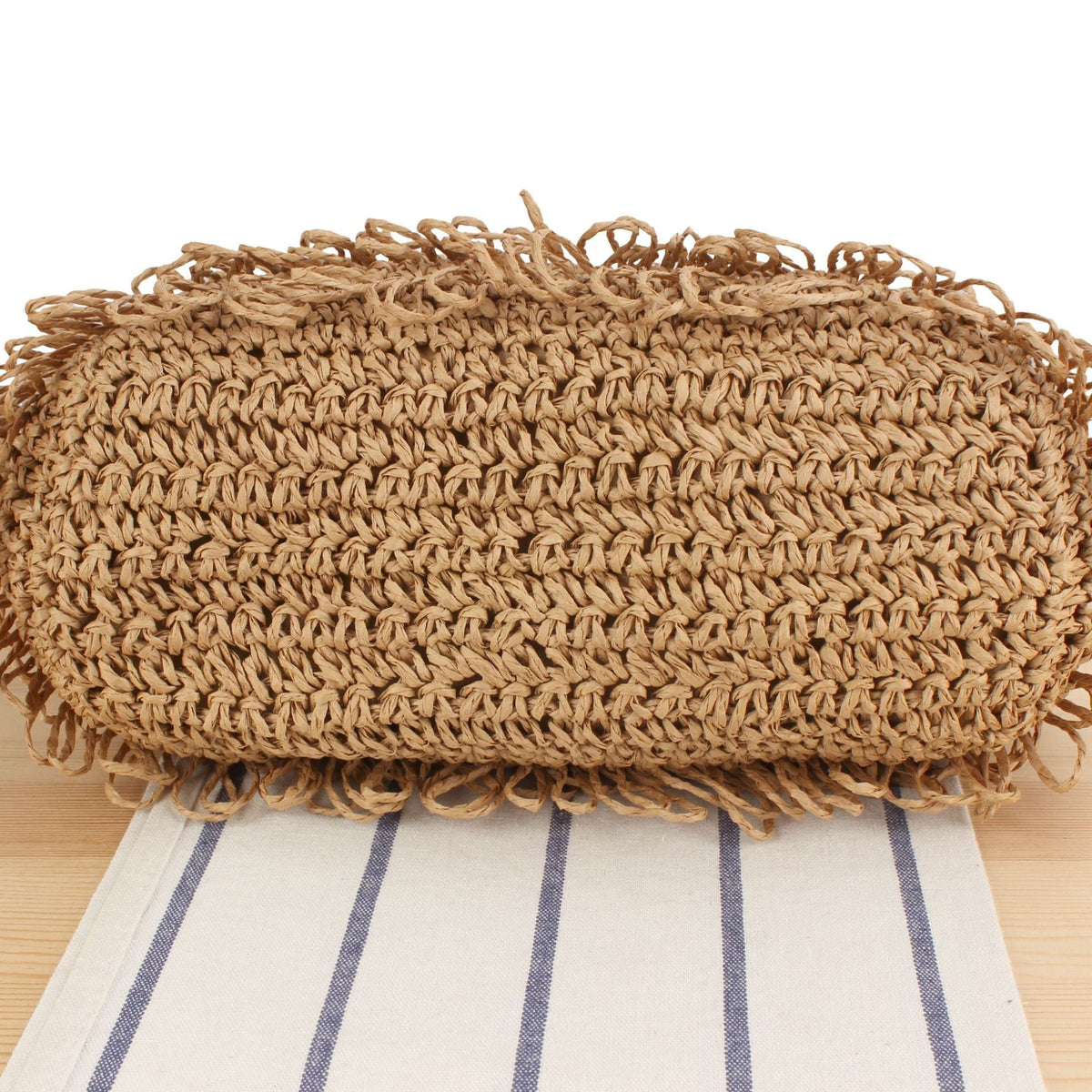 Handbag with Playful Fringe Design LoungeYard — product view 4