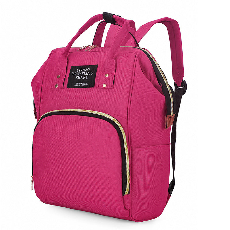 Multi-Functional Diaper and Travel Backpack LoungeYard — product view 7