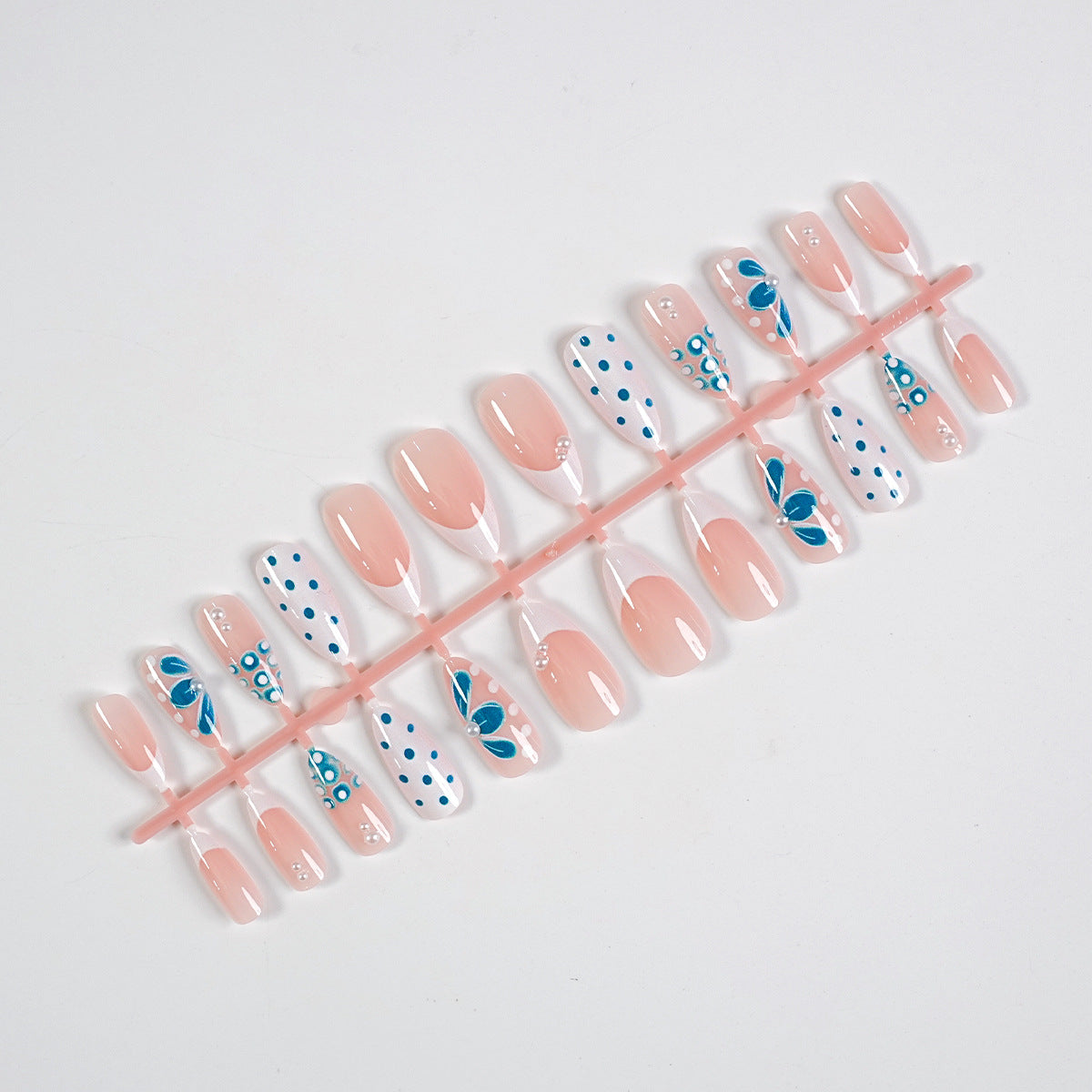 Complete Press-On Nail Art Set with Accessories — product view 6
