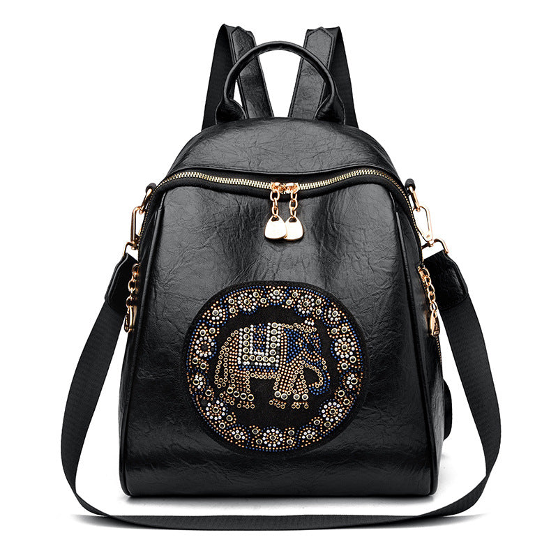 Stylish Embellished Backpack — product view 2